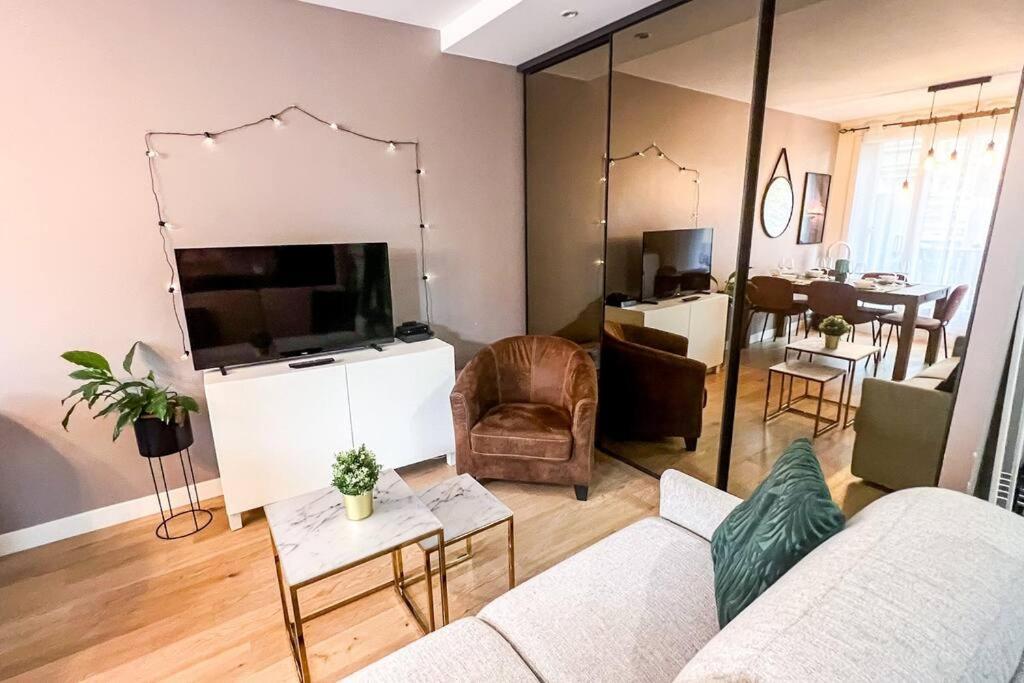 Le Cocon 56 Apartment Vincennes Exterior photo
